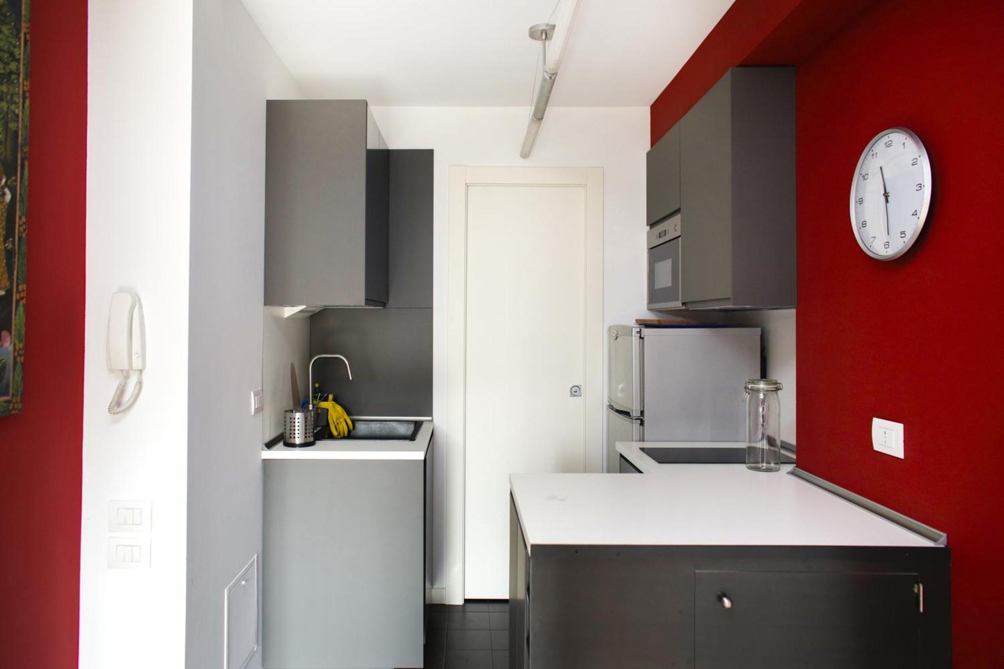 Ferienwohnung Casaginko - Cozy Loft With Garden In Milano - Naviglio Exterior foto