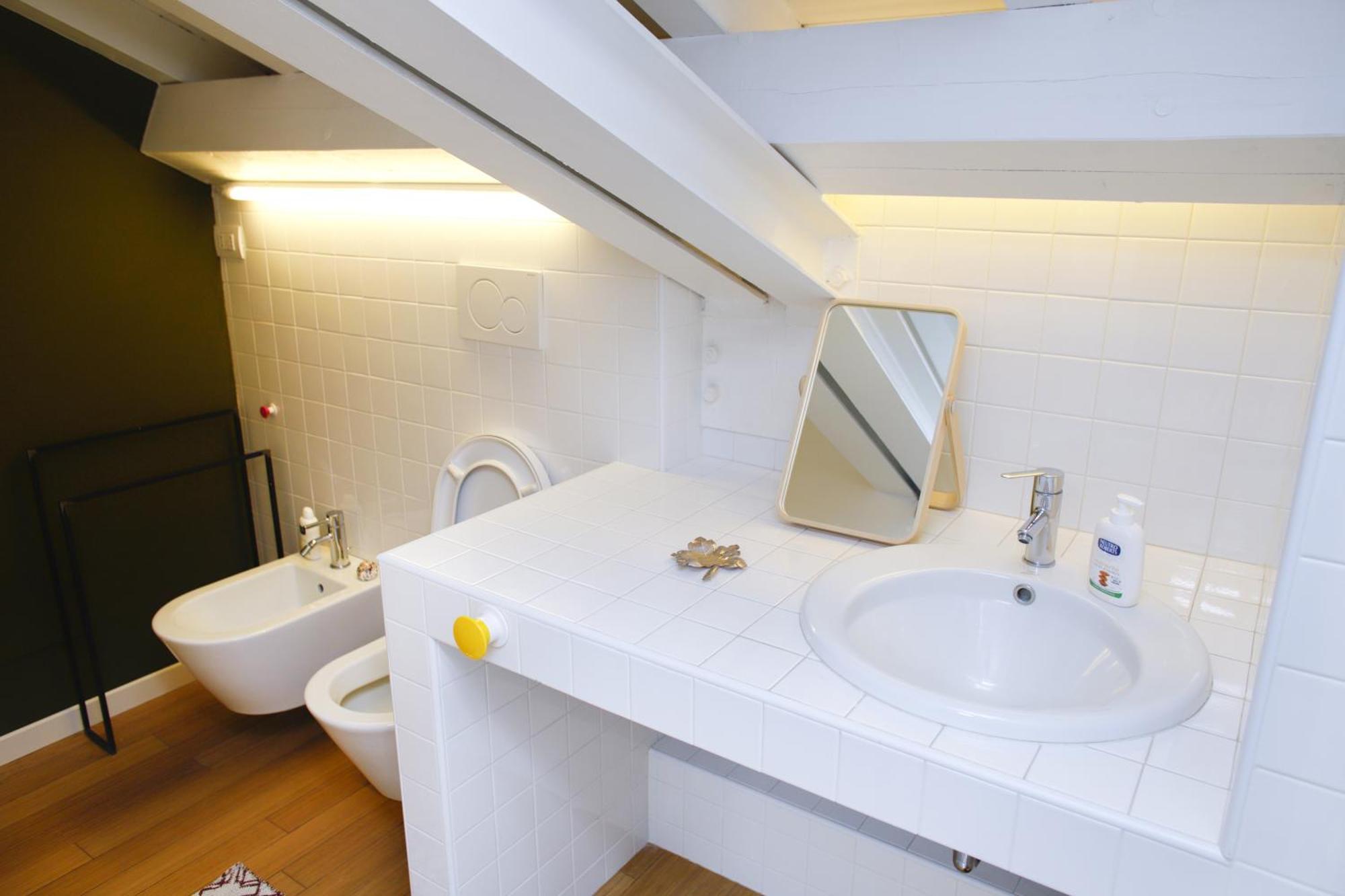 Ferienwohnung Casaginko - Cozy Loft With Garden In Milano - Naviglio Exterior foto