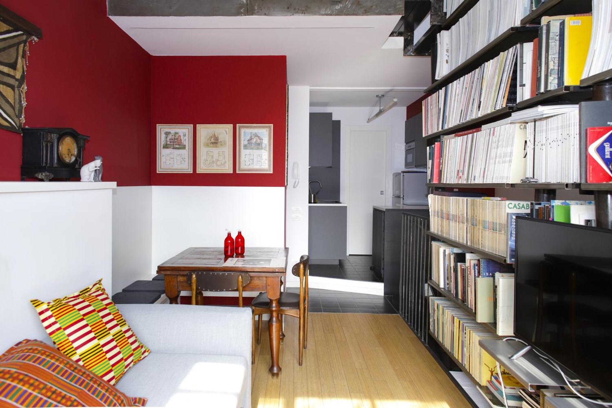 Ferienwohnung Casaginko - Cozy Loft With Garden In Milano - Naviglio Exterior foto